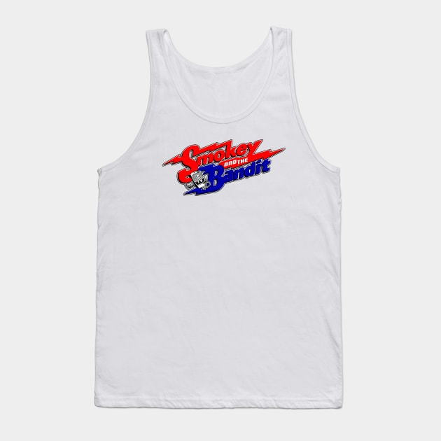 smokey and the bandit Tank Top by small alley co